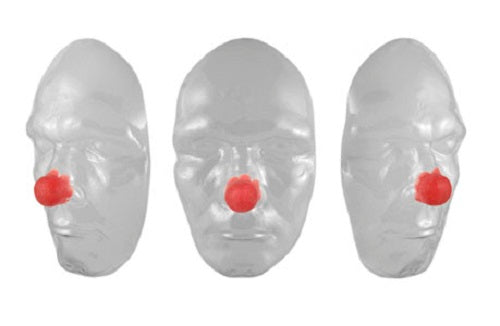 Grimas Latex Nasen / Sets 205 Nasenspitze Clown