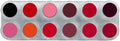 Grimas Lipstick Pure LF Palette 12 - 12 x 2,5ml
