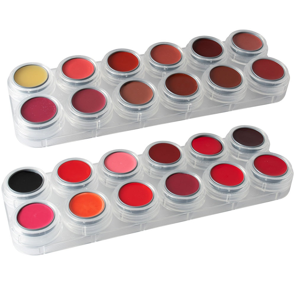Grimas Lipstick Pure LK(LB+LF) Palette 24 - 24 x 2,5ml