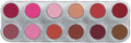 Grimas Lipstick Pearl Pure 12 Palette - LP
