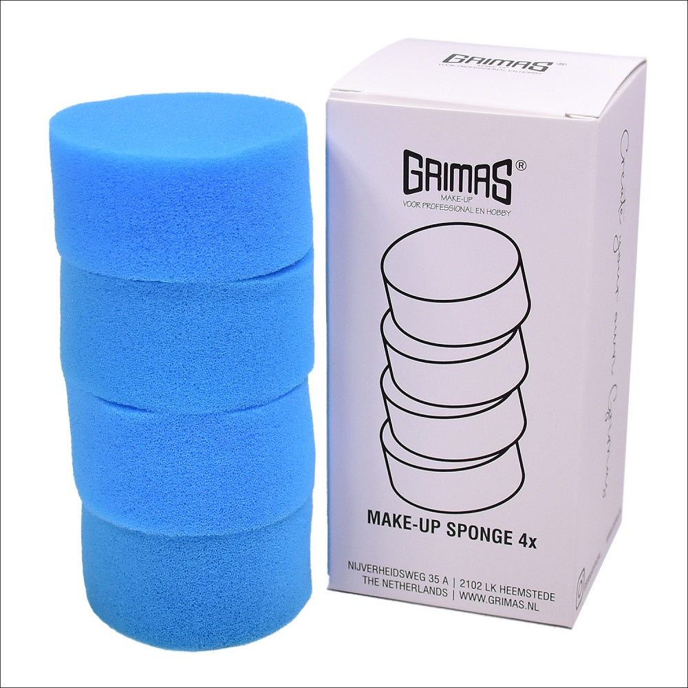 Grimas Make up Schwämmchen Rund 4 Stück