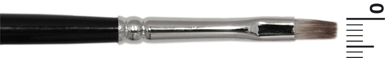 Grimas Mungo-Imitation Pinsel Flach IMP4