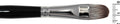 Grimas Mungo-Imitation Pinsel Oval IMO14