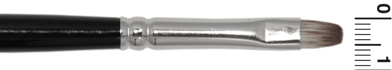 Grimas Mungo-Imitation Pinsel Oval IMO6