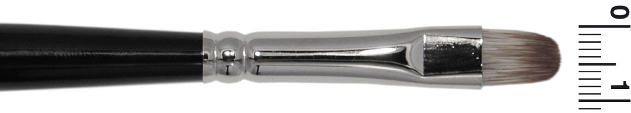 Grimas Mungo-Imitation Pinsel Oval IMO8
