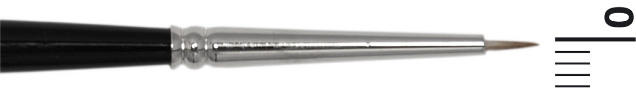 Grimas Mungo-Imitation Pinsel Rund IMR00