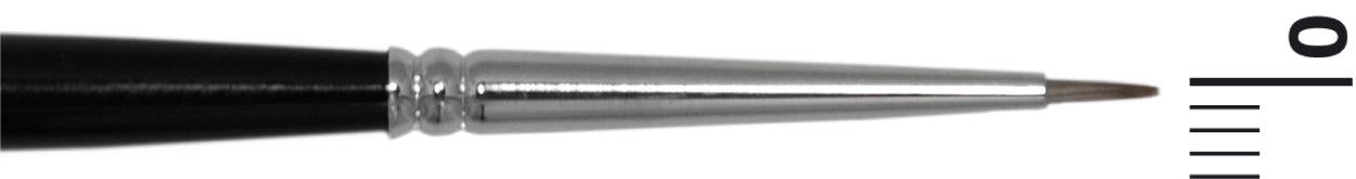 Grimas Mungo-Imitation Pinsel Rund IMR0