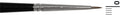 Grimas Mungo-Imitation Pinsel Rund IMR1