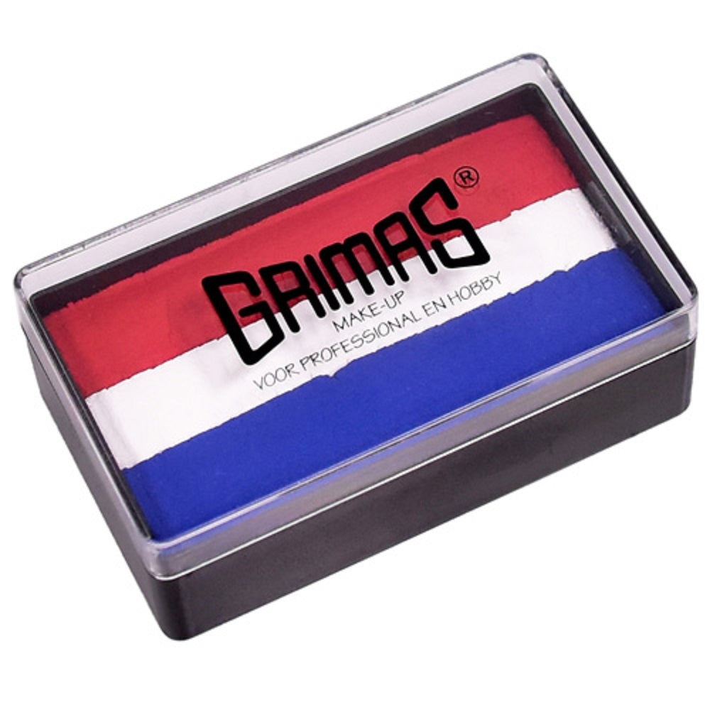 Grimas One Stroke Holland Split Cake Water Make-up