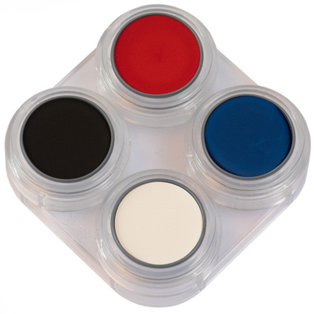 Grimas Crème Make-up Pure Palette BASIC 4 x 2,5 ml