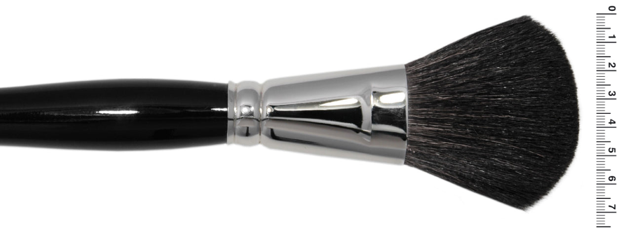 Grimas Puder Rouge Pinsel P20 Ziegenhaar