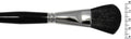 Grimas Puder Rouge Pinsel P6 Ziegenhaar