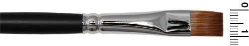 Grimas Rotmarderpinsel Flach M10