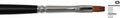Grimas Rotmarderpinsel Flach M4