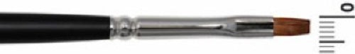 Grimas Rotmarderpinsel Flach M4