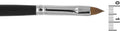 Grimas Rotmarderpinsel Flach L6