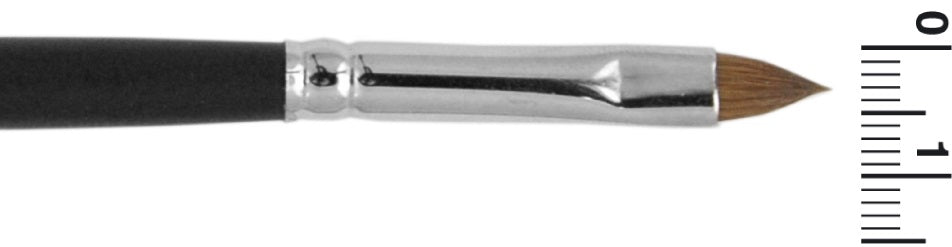 Grimas Rotmarderpinsel Flach L6