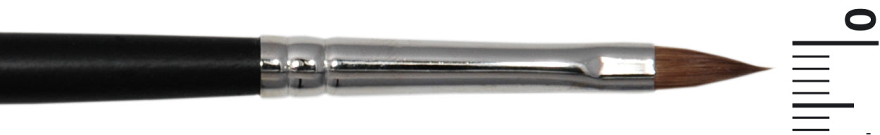Grimas Rotmarderpinsel Flach L4 Lippenpinsel