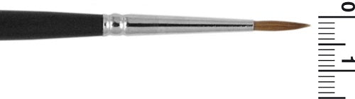 Grimas Rotmarderpinsel Rund MR2-10