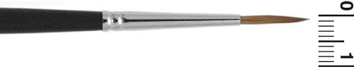 Grimas Rotmarderpinsel Rund MR2-14