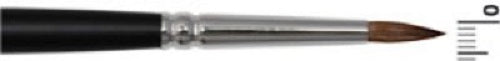 Grimas Rotmarderpinsel Rund MR6