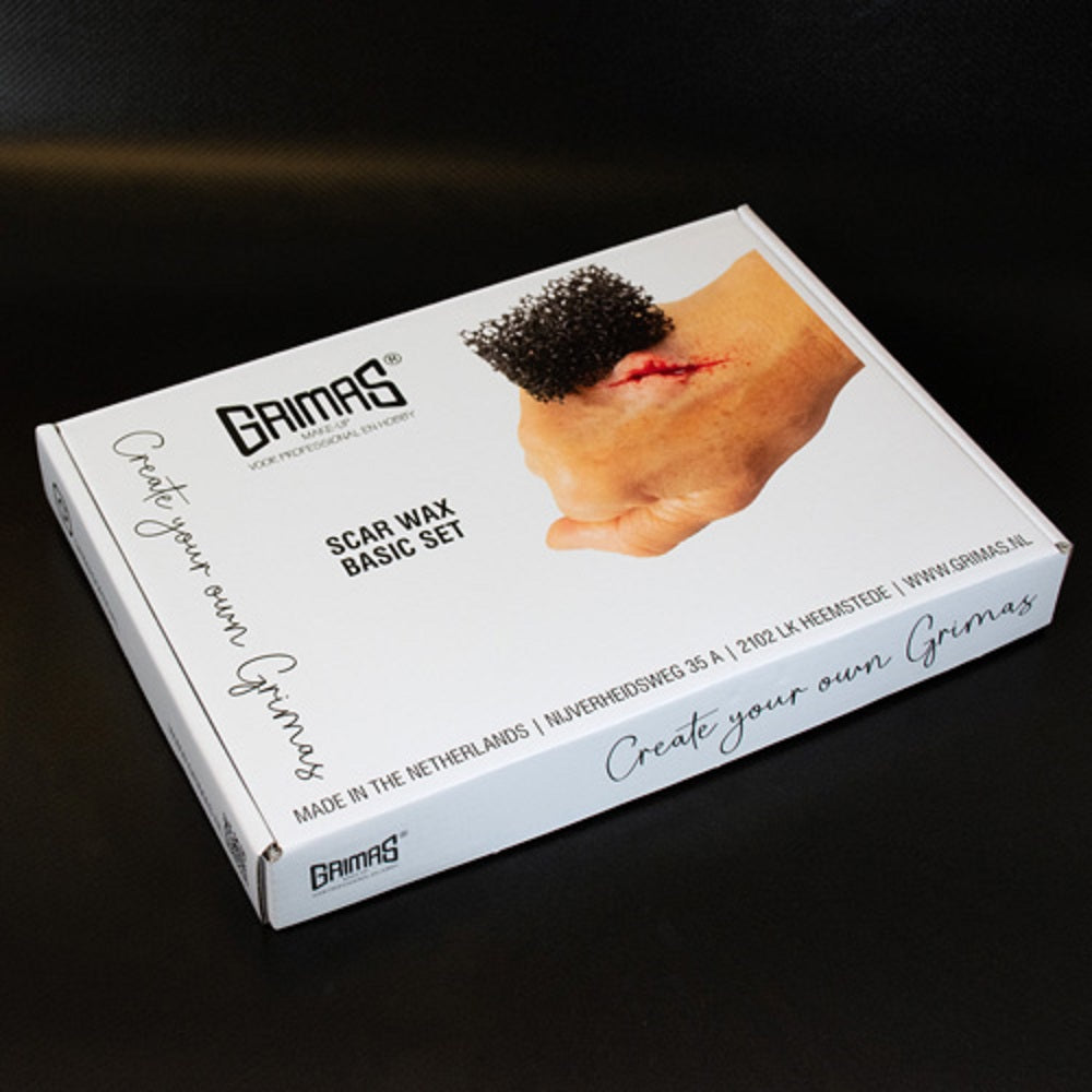 Grimas Scar Wax Basic Set