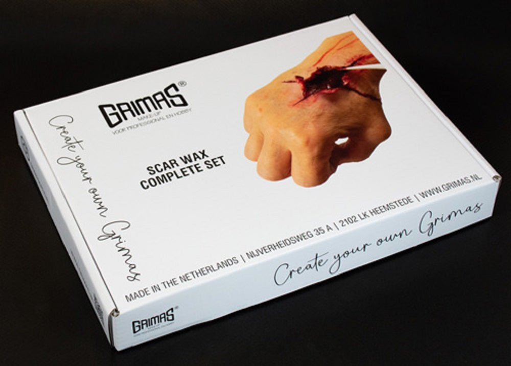 Grimas Scar Wax Complete Set