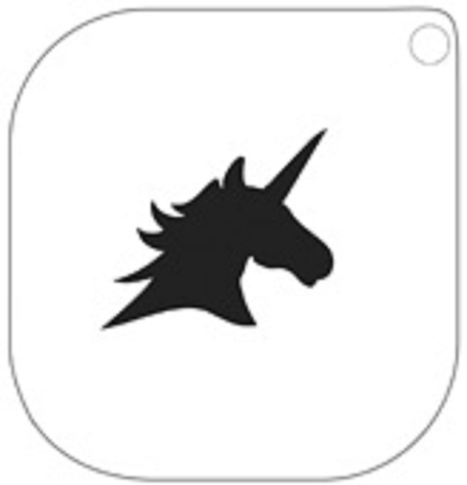 Grimas Schminkschablone Einhorn Nr. 48