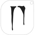 Grimas Schminkschablone Vampirbiss Blutspur Nr. 136