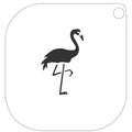 Grimas Schminkschablone Flamingo Nr. 67