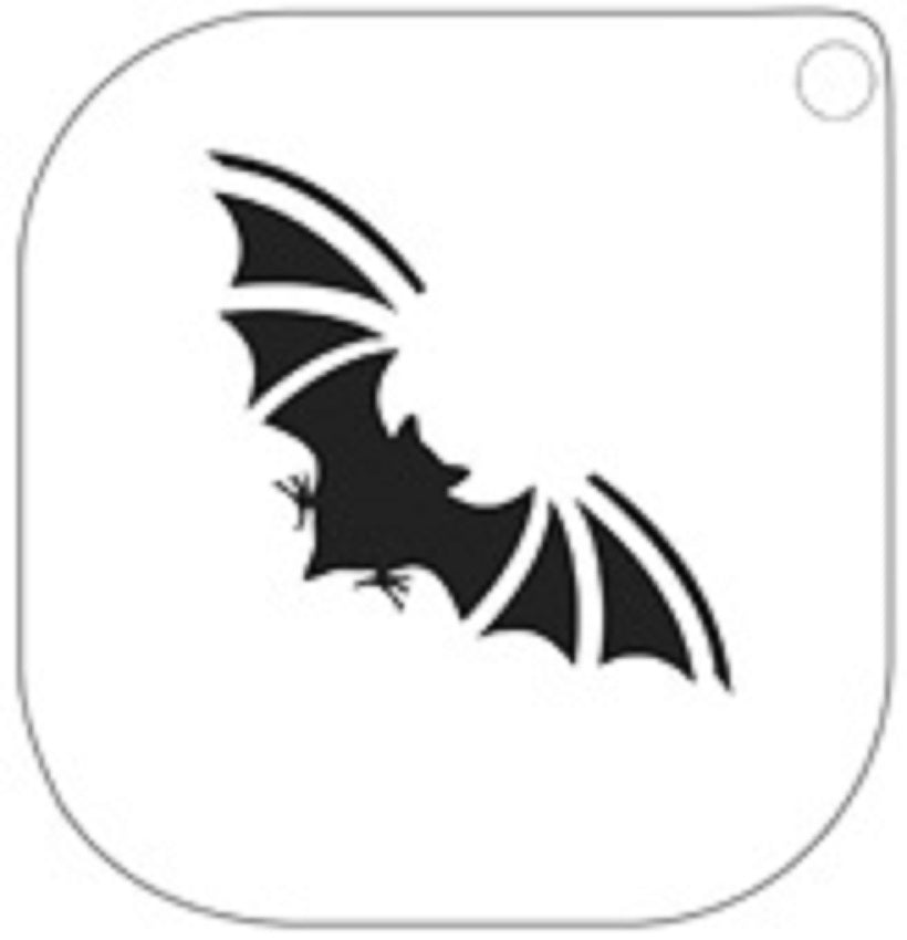 Grimas Schminkschablone Fledermaus Nr. 50