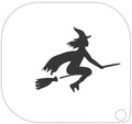 Grimas Schminkschablone Fliegende Hexe Nr. 80