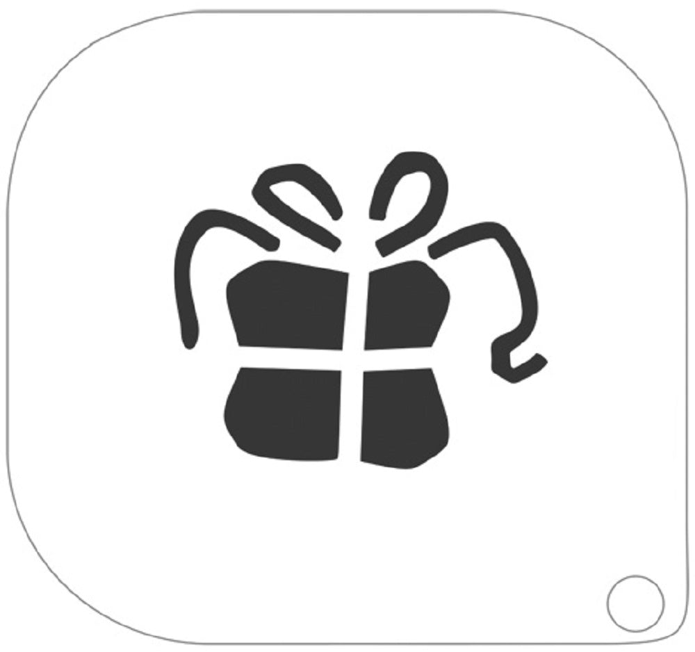 Grimas Schminkschablone Geschenk Nr. 126