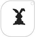 Grimas Schminkschablone Hase Nr. 52
