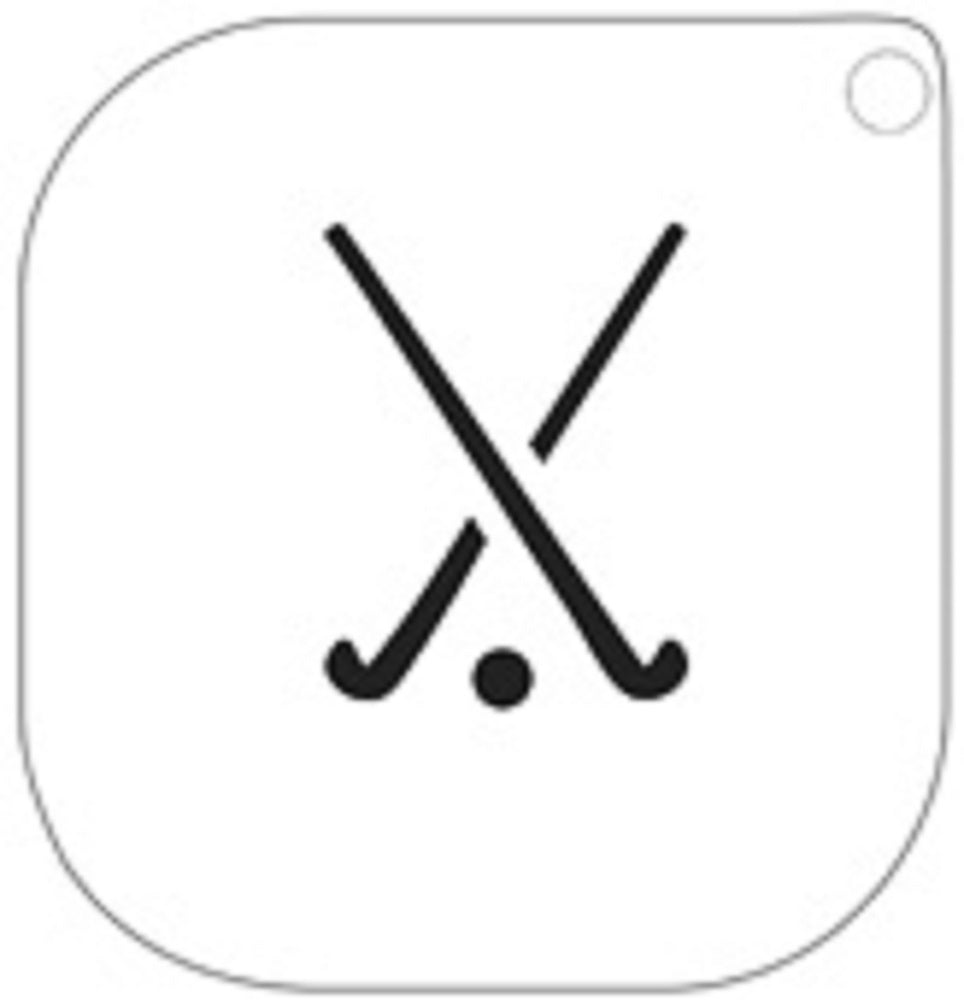 Grimas Schminkschablone Hockey Nr. 42