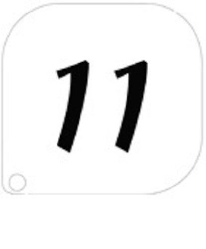 Grimas Schminkschablone 11 Nr. 25