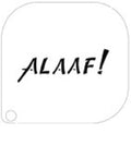Grimas Schminkschablone Alaaf Nr. 27