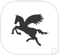 Grimas Schminkschablone Pegasus Nr. 89