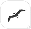 Grimas Schminkschablone Pterosauria Flugsaurier Nr. 118