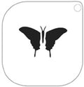 Grimas Schminkschablone Schmetterling Nr. 58