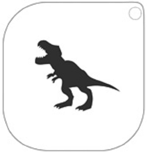 Grimas Schminkschablone T-Rex Nr. 49