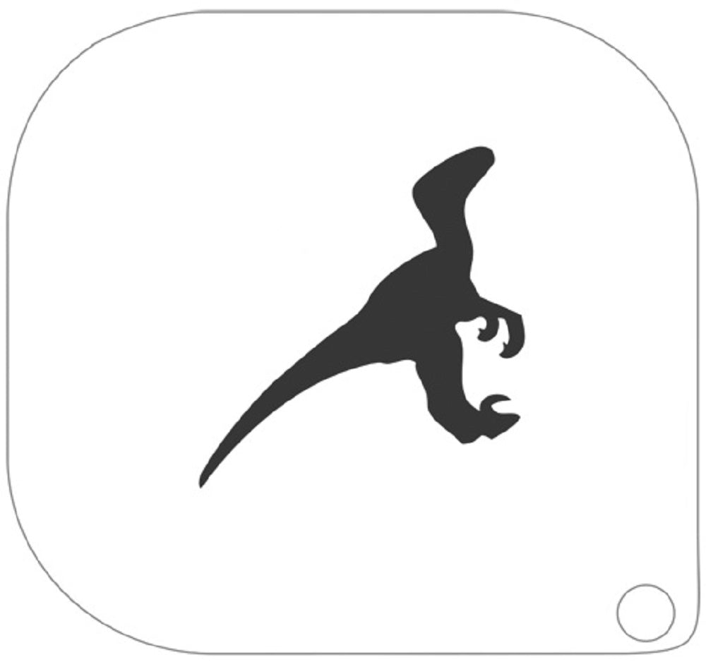 Grimas Schminkschablone Tyrannosaurus Rex Dinosaurier Nr. 117