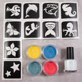 Grimas Sparkling Powder Set Aqua