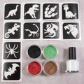 Grimas Sparkling Powder Set Dino