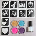 Grimas Sparkling Powder Set Princess