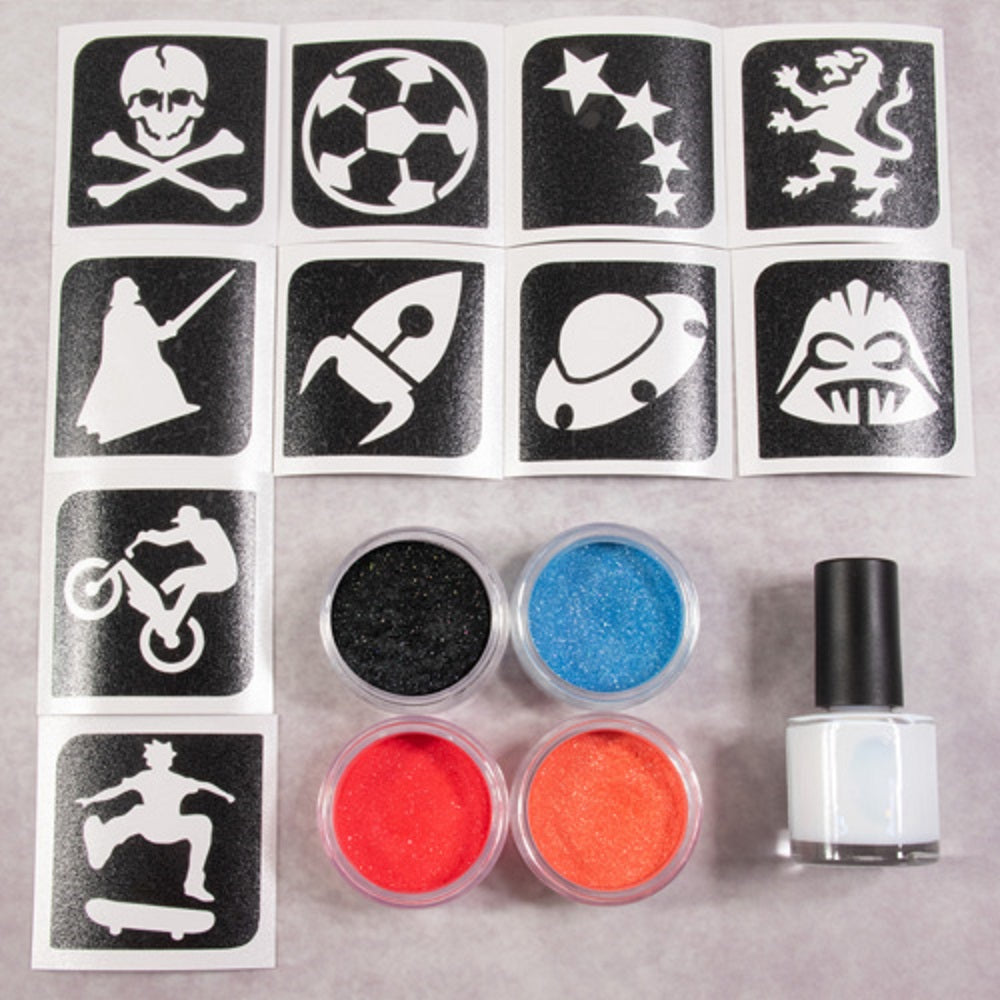 Grimas Sparkling Powder Set Sport and Space 