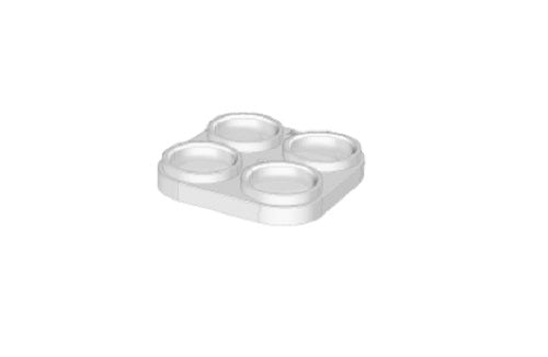 Grimas Systemverpackung Transparent A4
