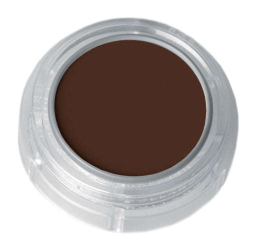 Grimas Water Make-up 1001 dunkelbraun - 2,5 ml