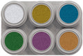 Grimas Water Make-up Metallic M6 - 6 x 2,5 ml Palette
