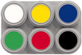 Grimas Water Make-up Palette 06 (6 x 2,5 ml)